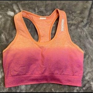 Gymshark Sports Bra Sz Medium